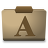Cardboard Fonts Icon 48x48 png